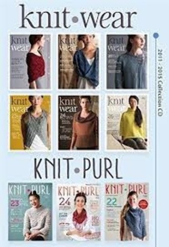 Knit wear purl - knit.,