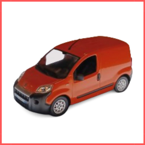 Modellino auto burago fiat - modellino,