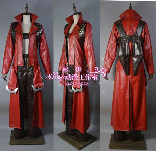 Costume dmc devil may cry - dmc, 4
