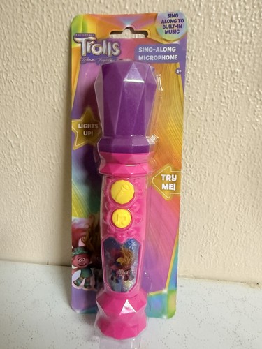 Microfono trolls sing along - sing,