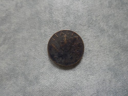 Moneta lira cent vittorio - 10,