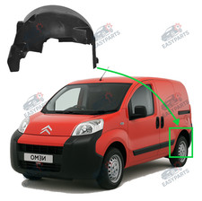 Passaruota Parasassi Locaro Posteriore Sinistro Per Citroen Nemo 2007 In Poi