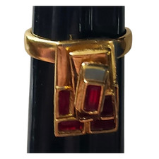 Anello rettangolare articolato