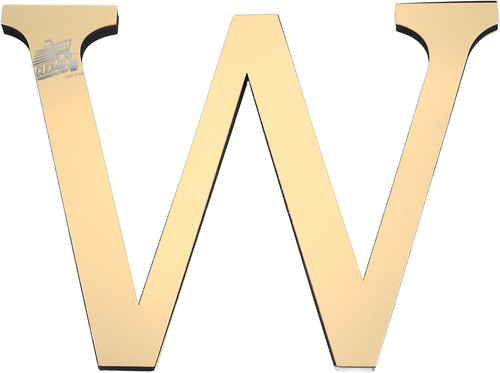 Lettere oro adesivi murali - 3d,