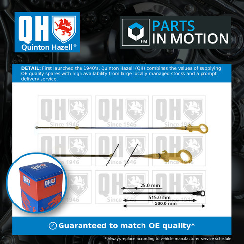 Dip stick qod130 - dip,