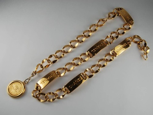 Chanel coco mark motivo moneta - chanel,