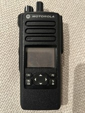 Motorola DP4600e radio
