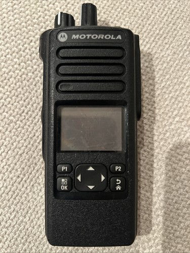 Motorola dp4600e radio - dp4600e,