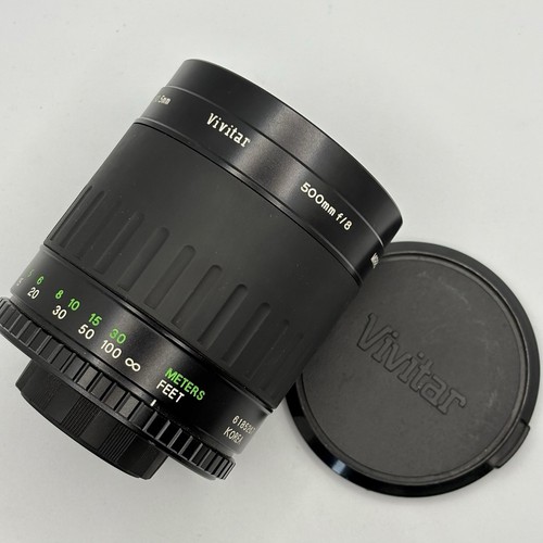 Vivitar 500mm obiettivo - vivitar,