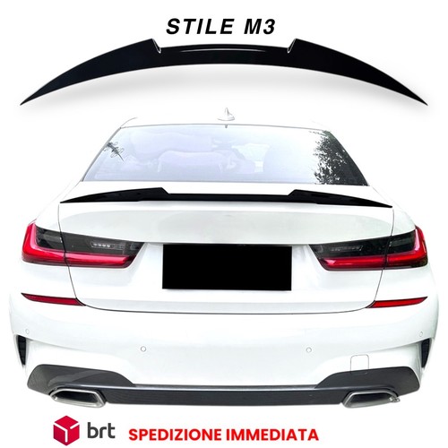 Spoiler ala posteriore - posteriore, bmw