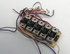 Yaesu FT-225RD Interruttore Orizzontale Assembly PB-1777, USATO!!!