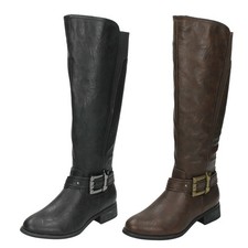 Donna Spot On F5R0161 Stivali