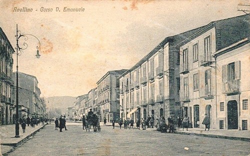 Du1102 cartolina avellino - cartolina,