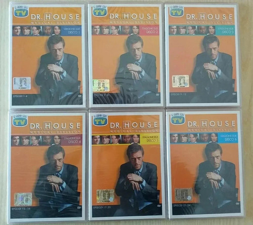 House stagione due - house_stagione,