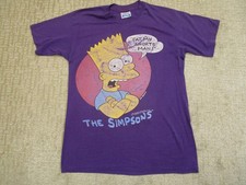 Vintage Simpsons Bart Shirt