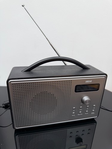 Radio portatile dab akai - dab/fm,