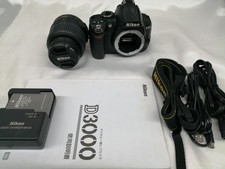 Nikon D3000 Kit Obiettivo