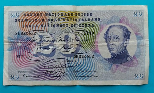 1969 svizzera franchi - 1969,