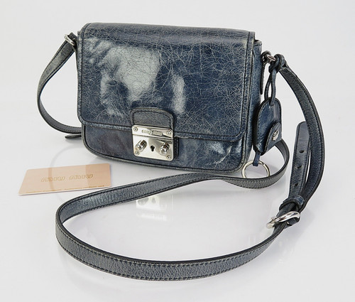 Autentica borsa tracolla miu - borsa,