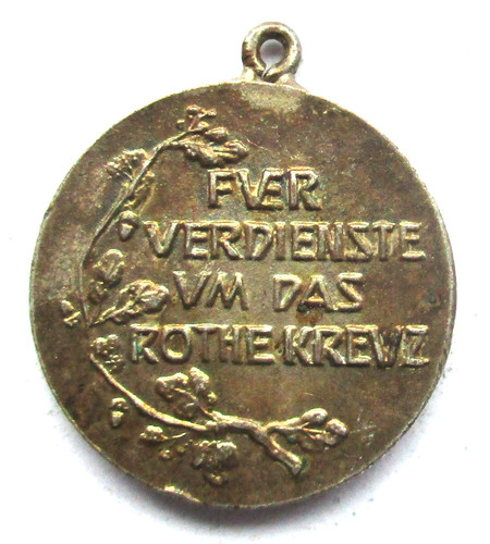 Medaglia croce rossa per - croce,