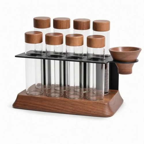 Porta chicchi caffè con - chicchi,
