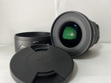 Sigma 10-20mm F3.5 EX DC HSM