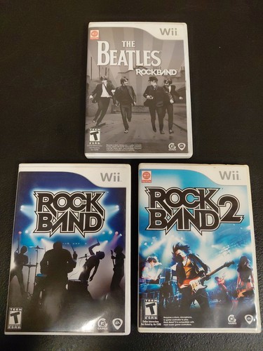 Wii rock band the - 1, 2