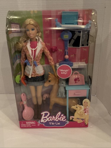 Barbie can pet vet - i,