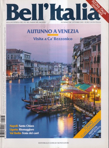 Bell italia 198 ottobre 2002 - 198,