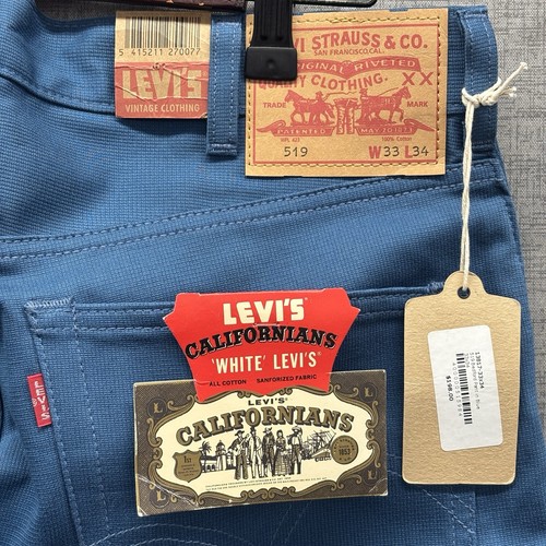 Levis vintage clothing 519 - levis,
