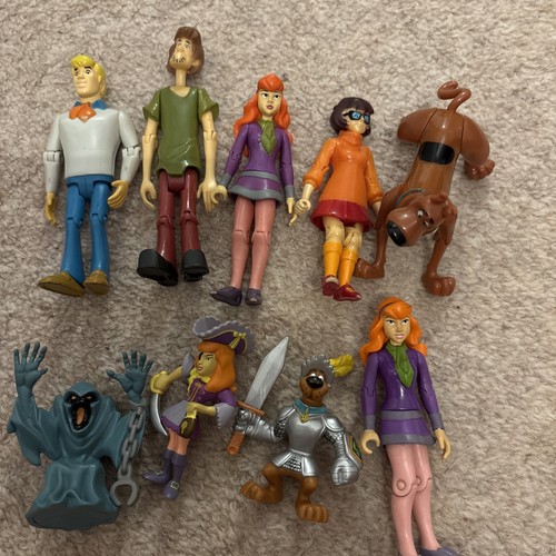 Pacchetto action figure - , scooby