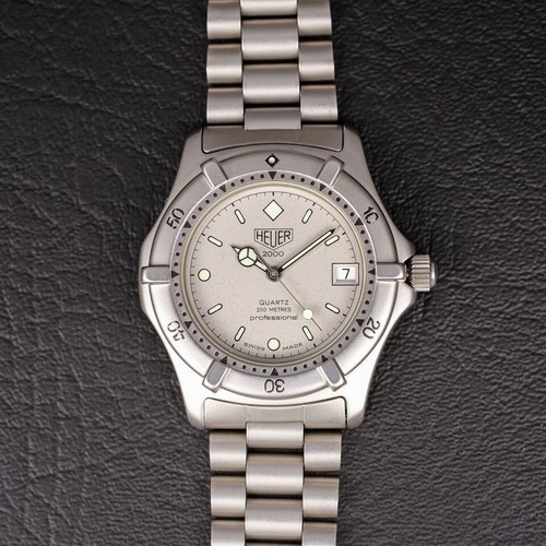 Heuer 2000 professional - heuer,
