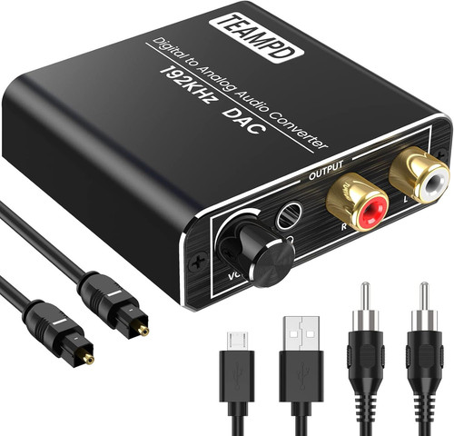 Convertitore audio digitale - audio,
