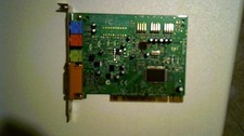 Scheda audio Sound Blaster PCI
