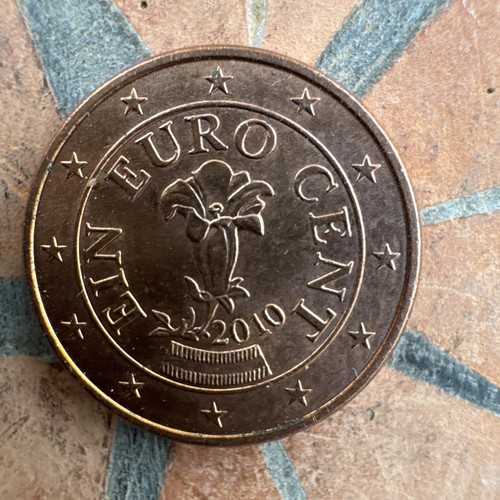 Centesimo euro austria - euro,