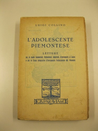 Collino luigi adolescente - collino, luigi,