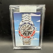 Carta Pepsi 2025 Rolex