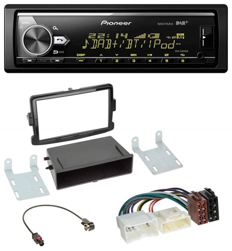 Pioneer bluetooth usb - bluetooth, dab