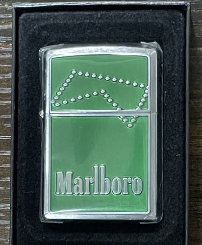 Zippo marlboro green big - marlboro,