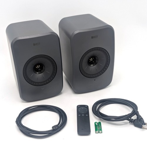 Altoparlanti wireless kef lsx - altoparlanti,