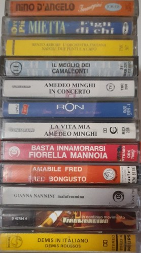 Musicassette vari generi - vari,