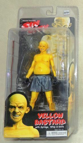 Sin city yellow bastard che - city,