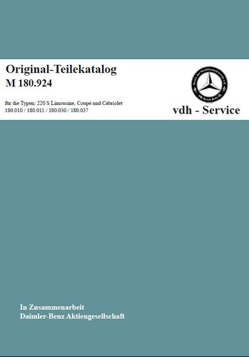 Mercedes benz catalogo ricambi - mercedes,