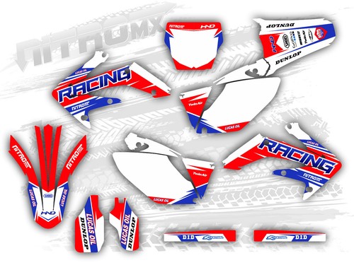 Kit grafica compatibile honda - compatibile,