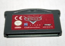 CARS USATO ACCETTABILE GAMEBOY ADVANCE ED ITA SOLO CARTUCCIA CD1 37945