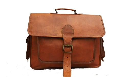 Borsa pelle ufficio uomo - pelle,