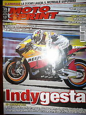 Moto Sprint N.35  2010:Beta RR Enduro 4T 400/450/520, KTM 990 Super Duke R FF06