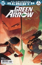 Freccia Verde n.4 DC Comic