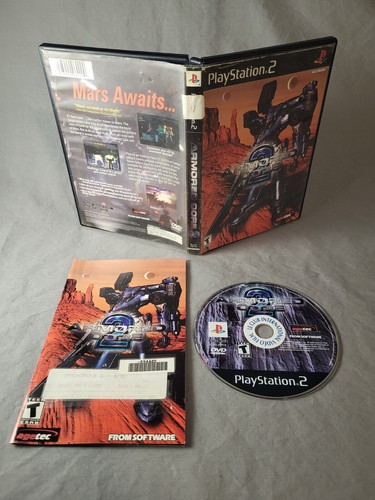 Armored core ps2 - ps2,, complete