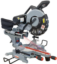 Troncatrice sega radiale per